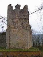 Neuville sur Ain, Chateau de Thol, Tour sud (02)